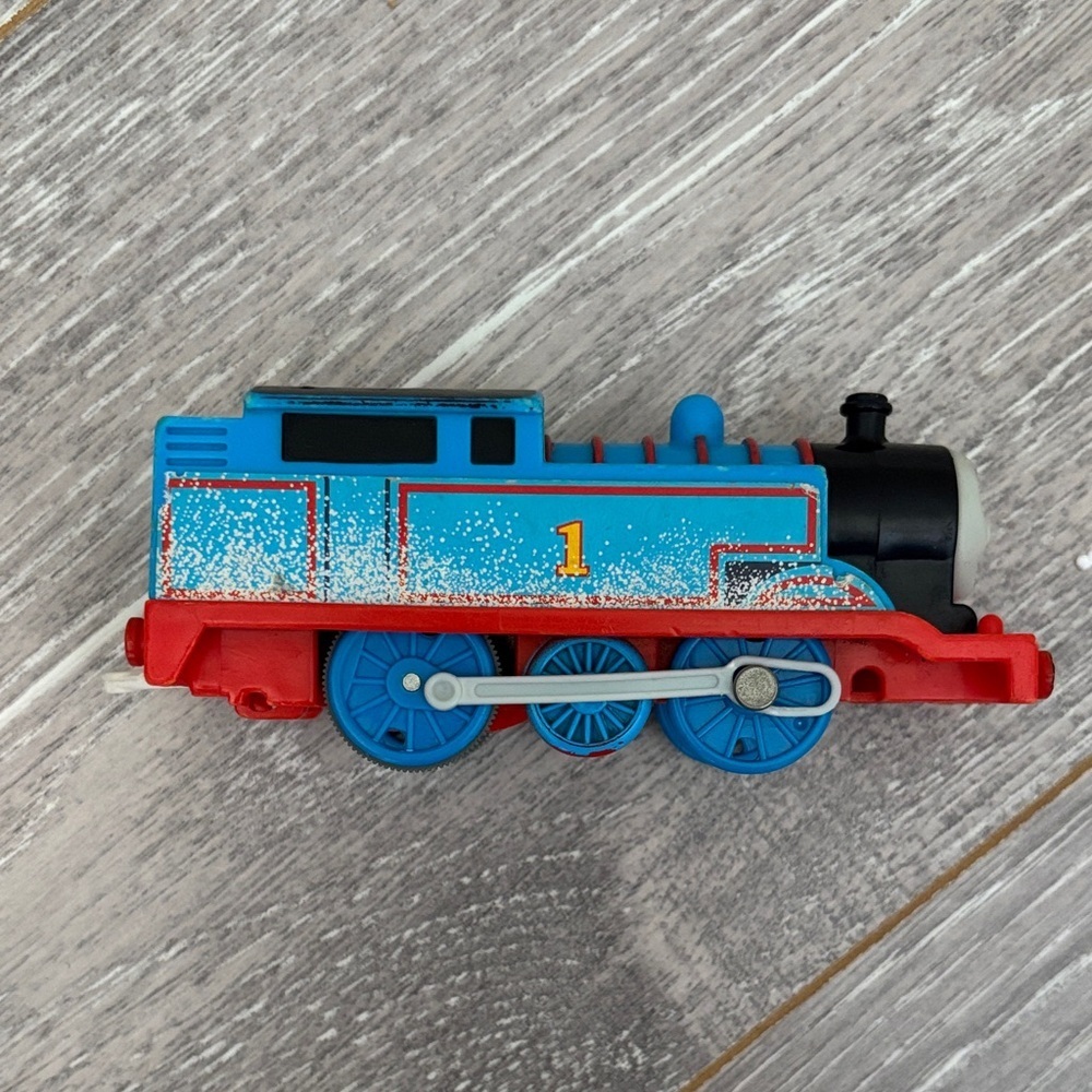 2009 Trackmaster Thomas from Snow Storm Adventure - Works - Picture 7 of 8